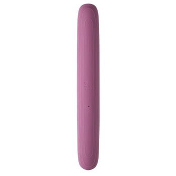 Вибратор двухсторонний Sweet Em Velvet Lure, 10 режимов вибрации, фиолетовый
