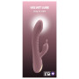 Вібратор-кроль рельєфний Sweet Em Velvet Lure 10 режимів вібрації та 5 режимів коливань, рожевий