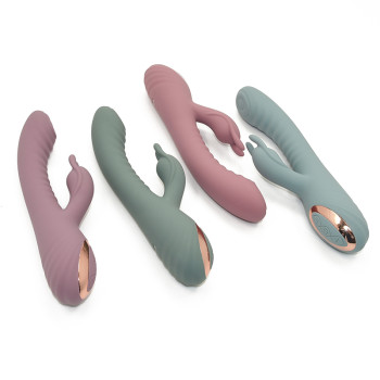 Вібратор-кроль рельєфний Sweet Em Velvet Lure 10 режимів вібрації та 5 режимів коливань, рожевий