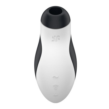 Вакуумний кліторальний стимулятор + вібрація Satisfyer Orca у вигляді пінгвіна