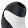 Вакуумний кліторальний стимулятор + вібрація Satisfyer Orca у вигляді пінгвіна