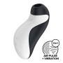 Вакуумний кліторальний стимулятор + вібрація Satisfyer Orca у вигляді пінгвіна