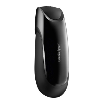 Смарт-Мастурбатор із вібрацією Satisfyer Men Vibration+ чорний