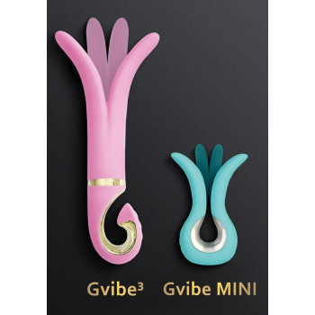 Вібратор для різних зон Gvibe3 - Рожевий