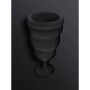 Менструальна чаша Gcup Gvibe, S, чорна, 6 х 3.5 см