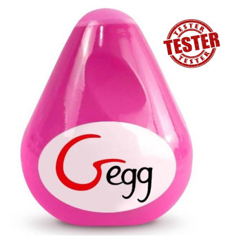 Мастурбатор-Яйце багаторазовий Gvibe NEW! Gegg рожевий (при покупці 3 од., подарунок за 1 грн)
