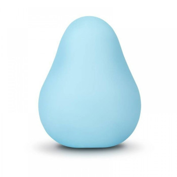 Мастурбатор багаторазове яйце NEW! Gvibe Gegg, синій (при покупці 3 од., тестер за 1 грн)