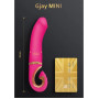 Вібратор нереалістичний Gjay Mini Gvibe, рожевий, 19 см х 3.5 см