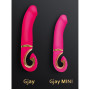Вібратор нереалістичний Gjay Mini Gvibe, рожевий, 19 см х 3.5 см