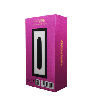 Компактна віброкуля Adrien Lastic Univibe чорна