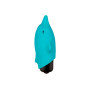 Міні-вібратор у вигляді дельфінчика, блакитний, Adrien Lastic Pocket Vibe Flippy Blue, 7,5 х 2,5 см