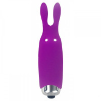 Мінівібратор у вигляді кролика Adrien Lastic Pocket Vibe Rabbit фіолетовий