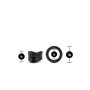 Ерекційна насадка Blush Stay Hard Beef Ball Stretcher Snug чорна, 3.8 см