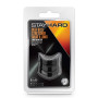 Кільце ерекційне для пеніса Blush Stay Hard чорне, 3.8 х 2.5 см