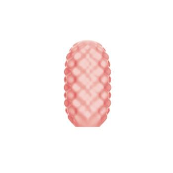 Мастурбатор міні в колбі, з рельєфом із кульок Pretty Love Seductive Golf Cupid X Egg