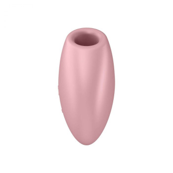 Кліторальний вакуумний вібратор Серце Satisfyer Cutie Heart, рожевий
