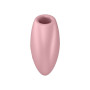 Кліторальний вакуумний вібратор Серце Satisfyer Cutie Heart, рожевий