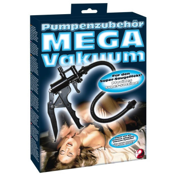 Ручка пістолет для вакуумної помпи You2Toys Mega Vakuum, чорна