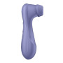 Вібратор кліторальний вакуумний SATISFYER PRO 2 покоління 3 BLUETOOTH бузковий