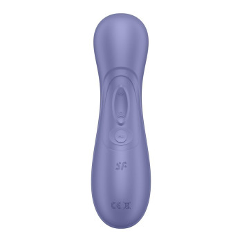 Вібратор кліторальний вакуумний SATISFYER PRO 2 покоління 3 BLUETOOTH бузковий