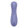 Вібратор кліторальний вакуумний SATISFYER PRO 2 покоління 3 BLUETOOTH бузковий