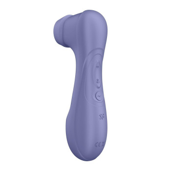 Вібратор кліторальний вакуумний SATISFYER PRO 2 покоління 3 BLUETOOTH бузковий