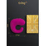 Вібратор на пальці GVIBE GringXL Sweet Raspberry, малиновий