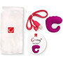 Вібратор на пальці GVIBE GringXL Sweet Raspberry, малиновий