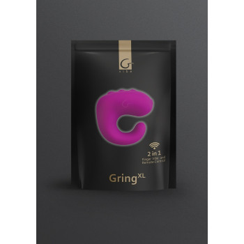 Вібратор на пальці GVIBE GringXL Sweet Raspberry, малиновий