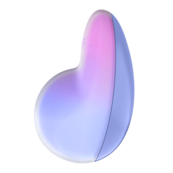 Вакуумний стимулятор клітора Satisfyer Pixie Dust, фіолетово-рожевий