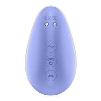 Вакуумний стимулятор клітора Satisfyer Pixie Dust, фіолетово-рожевий