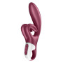 Вибратор кролик с тремя мощными двигателями Satisfyer Touch me для стимуляции клитора и половых губ