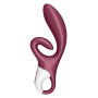 Вибратор кролик с тремя мощными двигателями Satisfyer Touch me для стимуляции клитора и половых губ
