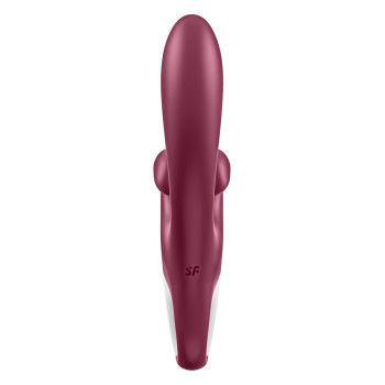 Вибратор кролик с тремя мощными двигателями Satisfyer Touch me для стимуляции клитора и половых губ