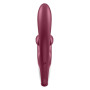 Вибратор кролик с тремя мощными двигателями Satisfyer Touch me для стимуляции клитора и половых губ