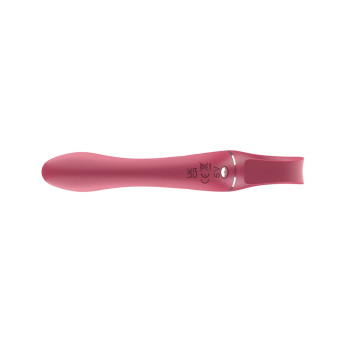 Вібратор Chisa Lust Ripple Cavort для стимуляції точки G та інших ерогенних точок, рожевий
