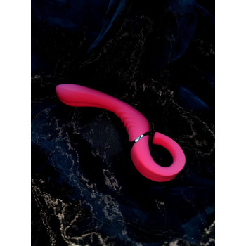Вібратор Chisa Lust Ripple Cavort для стимуляції точки G та інших ерогенних точок, рожевий
