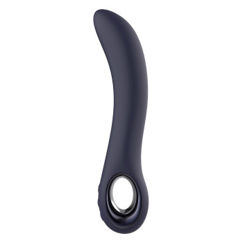 Гибкий вибратор для точки G Dream Toys Glam Flexible G-Spot, синий