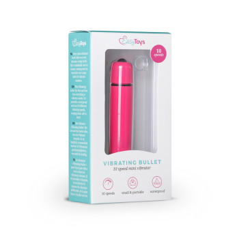 Віброкуля Easytoys, рожева, 9 х 1.5 см