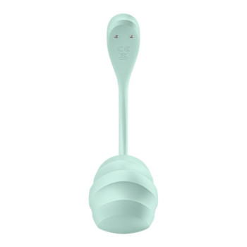 Смарт вібро-яйце Satisfyer Smooth Petal, м'ятний