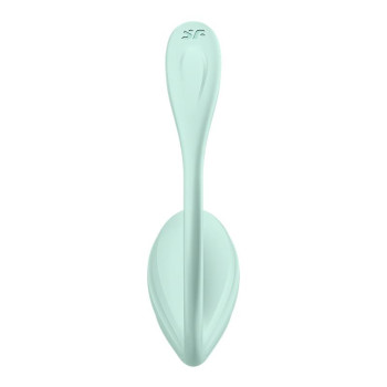 Смарт вібро-яйце Satisfyer Smooth Petal, м'ятний