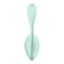 Смарт вібро-яйце Satisfyer Smooth Petal, м'ятний