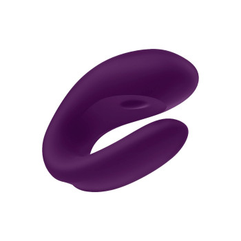 Набір вібромасажерів Satisfyer Partner Box 2 (Double Joy + Royal One), синій-фіолетовий