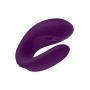 Набір вібромасажерів Satisfyer Partner Box 2 (Double Joy + Royal One), синій-фіолетовий
