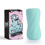 Мастурбатор яйце Chisa COSY Blow Cox, блакитний