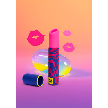 Клиторальный вибратор Romp Lipstick в виде губной памады, розовый