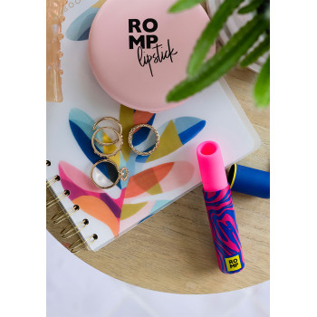 Клиторальный вибратор Romp Lipstick в виде губной памады, розовый