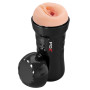 Мастурбатор Вагіна в чорній колбі Pipedream PDX Extreme Wet Pussies, що самозмазується