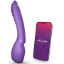 Смарт-Мікрофон вібромасажер We-Vibe Wand 2, фіолетовий