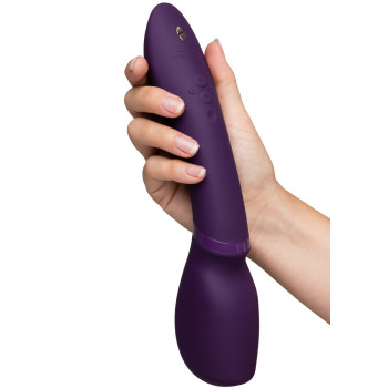 Смарт-Мікрофон вібромасажер We-Vibe Wand 2, фіолетовий